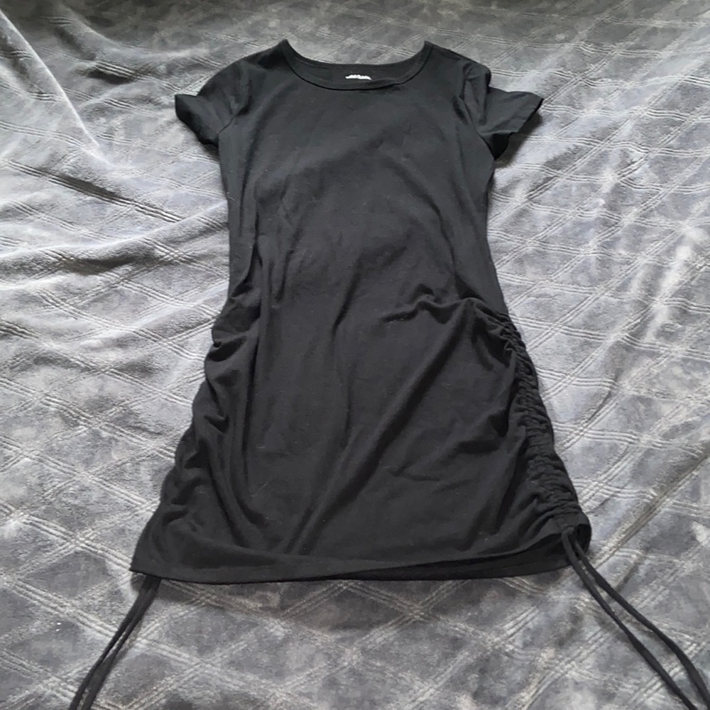 black dress